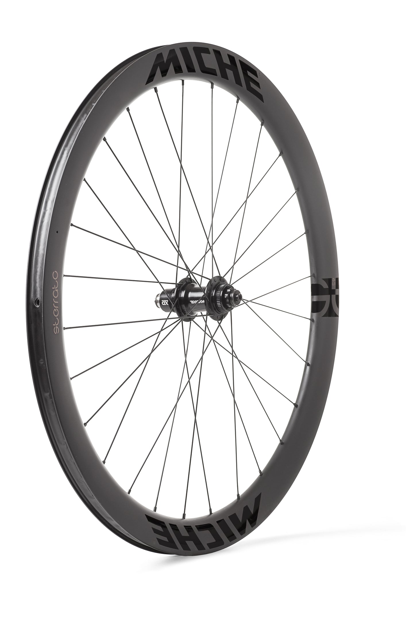 Pair of MICHE STERRATO 45 Tubeless Ready Wheels (Center Lock)