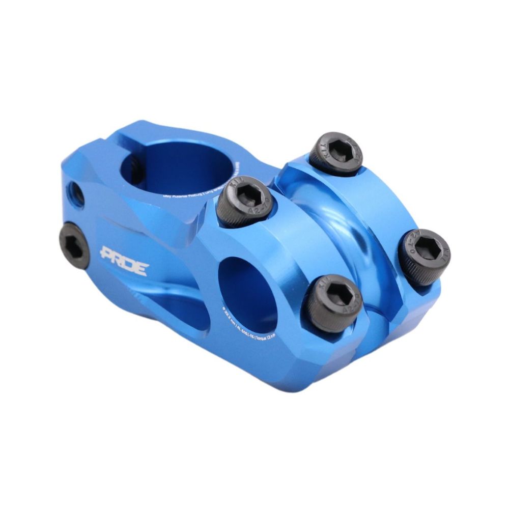 PRIDE CAYMAN V2 Stem Ø22.2mm Blue