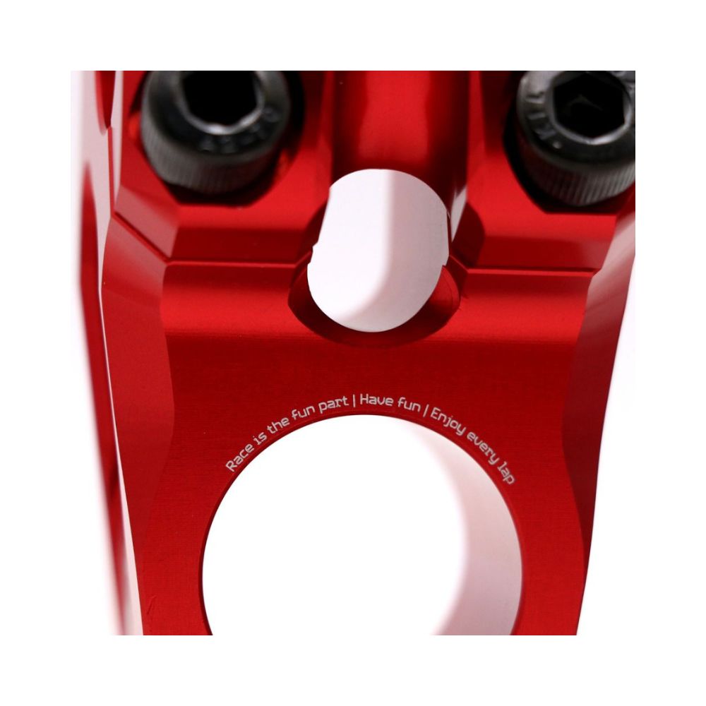 PRIDE CAYMAN V2 Stem Ø22.2mm Red