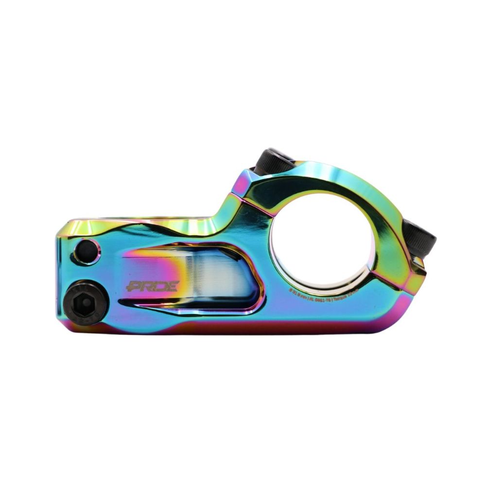 PRIDE CAYMAN V2 Stem Ø31.8mm Oil Slick