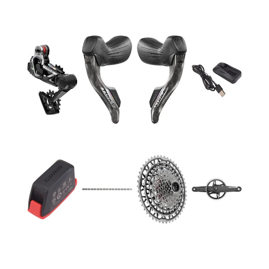 SRAM FORCE AXS XPLR E1 1x13V Power Sensor Package