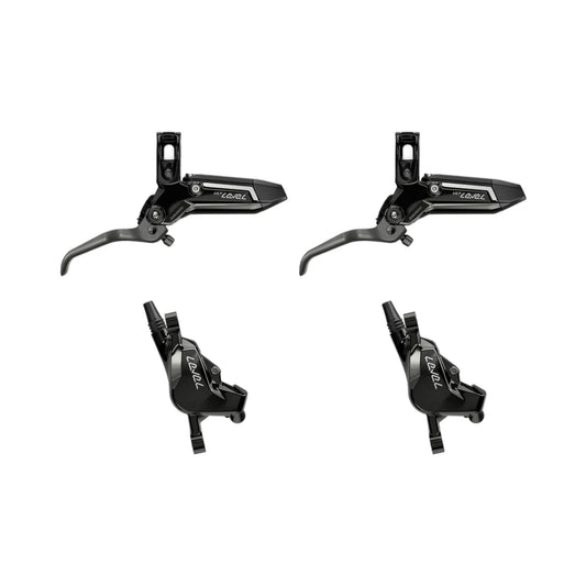 Ζεύγος φρένων SRAM LEVEL ULTIMATE STEALTH 2 εμβόλων Μαύρο
