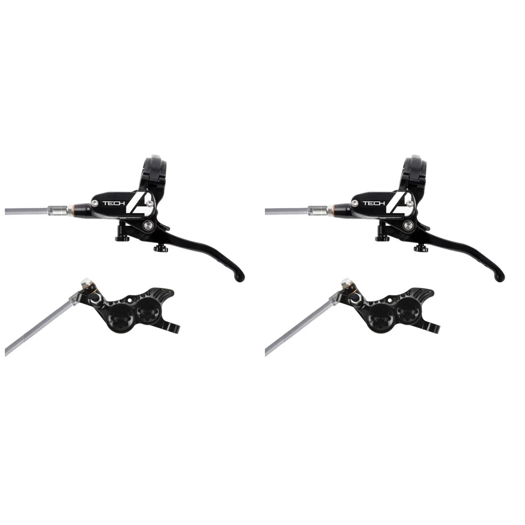 Pair of HOPE TECH 4 V4 Aviation Black brakes