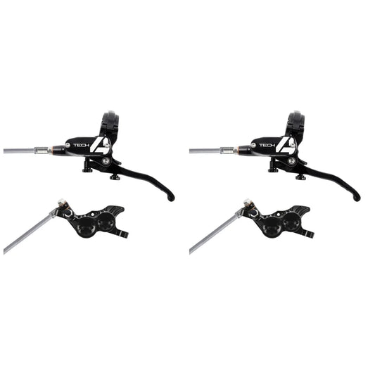 Pair of HOPE TECH 4 V4 Aviation Black brakes