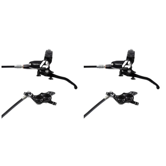 Pair of HOPE TECH 4 E4 Discless Brakes Black
