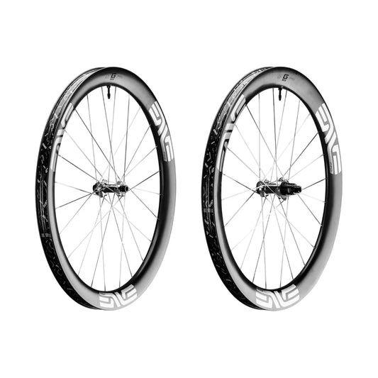 Ζεύγος τροχών ENVE G SES 4.5 Tubeless Ready (Center Lock) Μαύρο/Χρώμιο