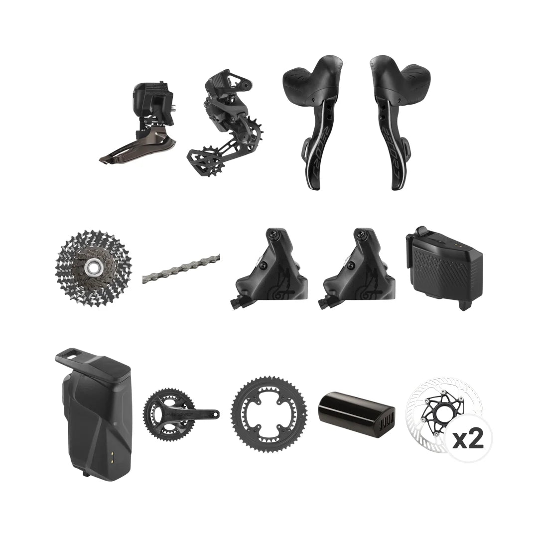 Σετ Μετάδοσης CAMPAGNOLO RECORD WRL 2x13V ALL ROAD