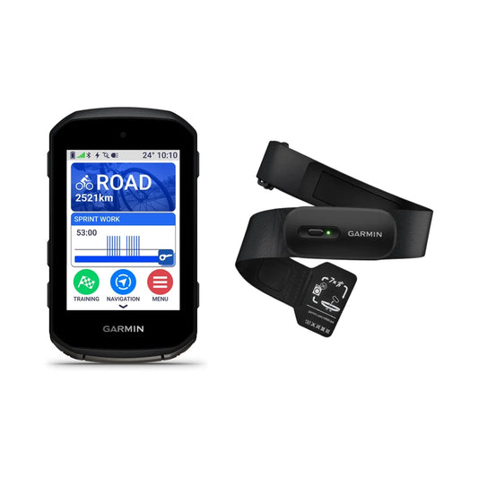GARMIN EDGE 850 GPS + ζώνη καρδιολογίας GARMIN HRM 200 για £ 1 περισσότερο