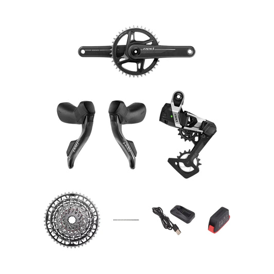 13V SRAM RED AXS XPLR E1 Complete Package