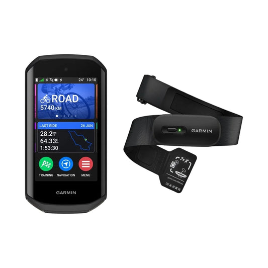 GARMIN EDGE 1050 GPS + ζώνη καρδιολογίας GARMIN HRM 200 για £ 1 περισσότερο
