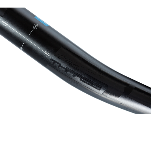 PRO THARSIS 3FIVE Rise 20mm 800mm Aluminium Black Hanger