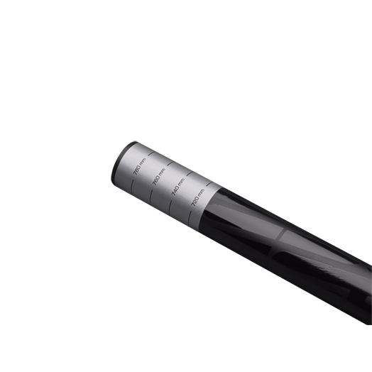 PRO THARSIS 3FIVE Rise 30mm 800mm Μαύρος βραχίονας άνθρακα PRO THARSIS 3FIVE Rise 30mm 800mm