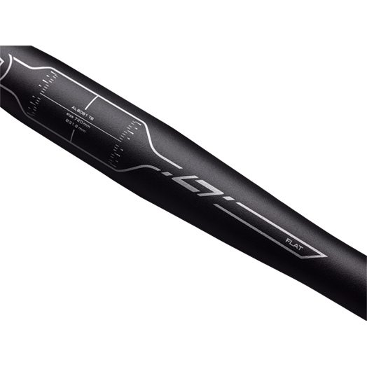 PRO LT επίπεδη κρεμάστρα 720mm Μαύρο