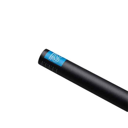 PRO LT Υψηλή κρεμάστρα 740mm Μαύρο