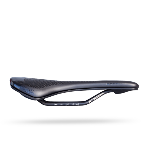 Saddle PRO GRIFFON GEL 152mm Stainless steel rails Black