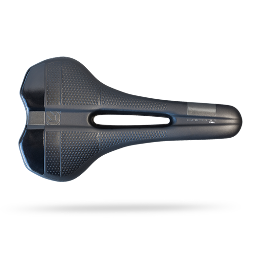 Saddle PRO GRIFFON GEL 152mm Stainless steel rails Black