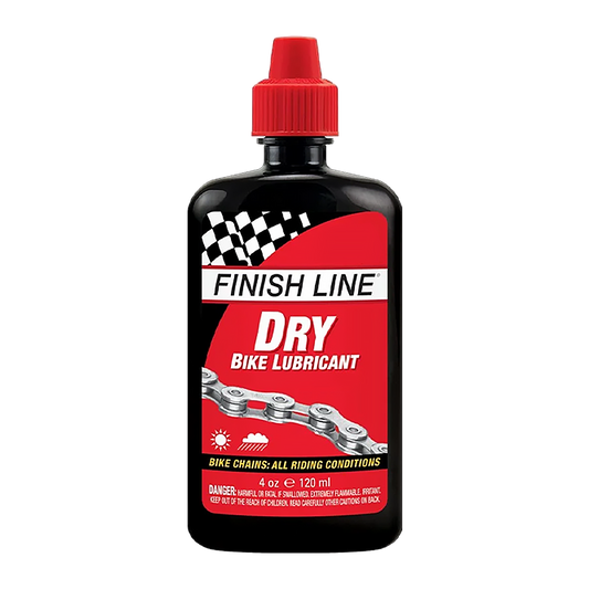 Λιπαντικό Αλυσίδας FINISH LINE DRY LUBE Teflon - Όλες οι Συνθήκες (120 ml)