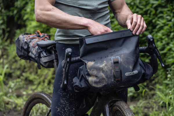 ORTLIEB ACCESSORY PACK Τσάντα τιμονιού 3,5 L Γκρι