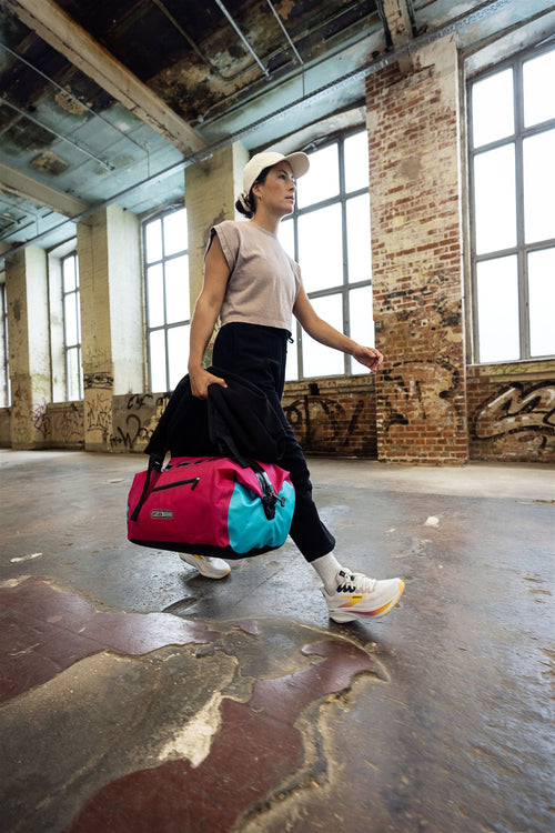Ταξιδιωτική τσάντα Duffle ORTLIEB DUFFLE LITE Cyber Blue/Pink