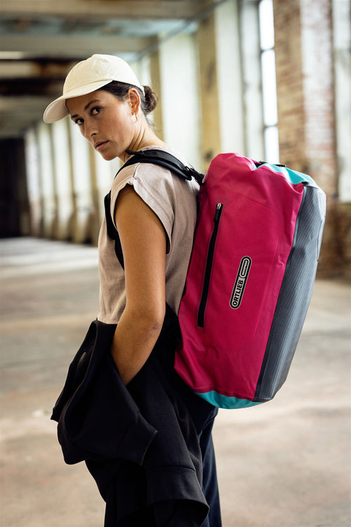 Ταξιδιωτική τσάντα Duffle ORTLIEB DUFFLE LITE Cyber Blue/Pink