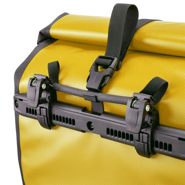Ζευγάρι ORTLIEB BACK ROLLER 40 L τσάντες αποσκευών κίτρινο