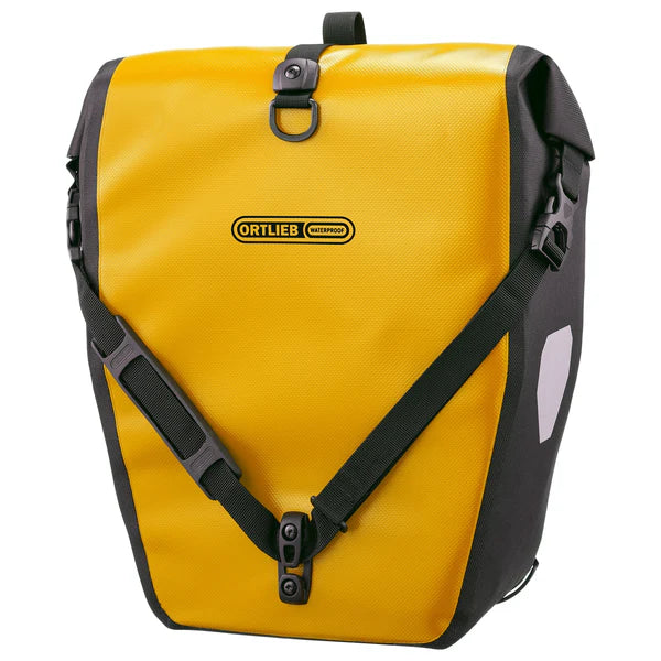 Ζευγάρι ORTLIEB BACK ROLLER 40 L τσάντες αποσκευών κίτρινο