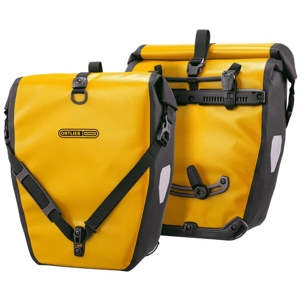 Ζευγάρι ORTLIEB BACK ROLLER 40 L τσάντες αποσκευών κίτρινο