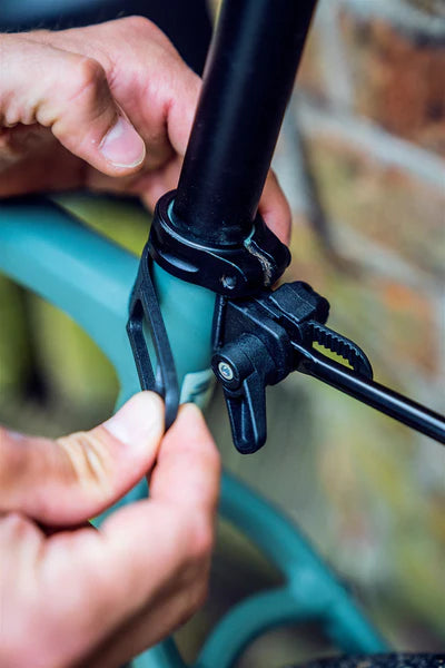 ORTLIEB QUICK RACK Luggage rack Black