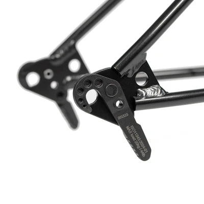 Luggage rack ORTLIEB QUICK RACK LIGHT Black