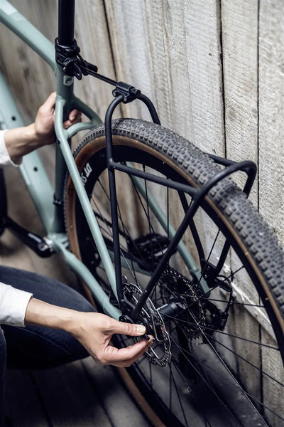 Luggage rack ORTLIEB QUICK RACK LIGHT Black