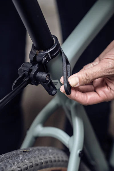 Luggage rack ORTLIEB QUICK RACK LIGHT Black