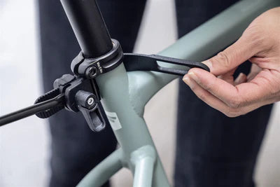 Luggage rack ORTLIEB QUICK RACK LIGHT Black