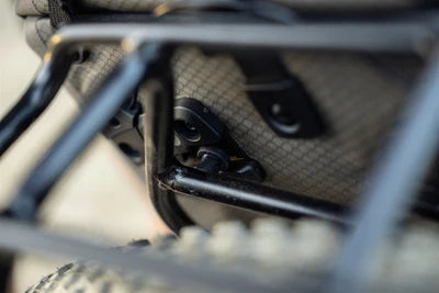 Luggage rack ORTLIEB QUICK RACK XL Black