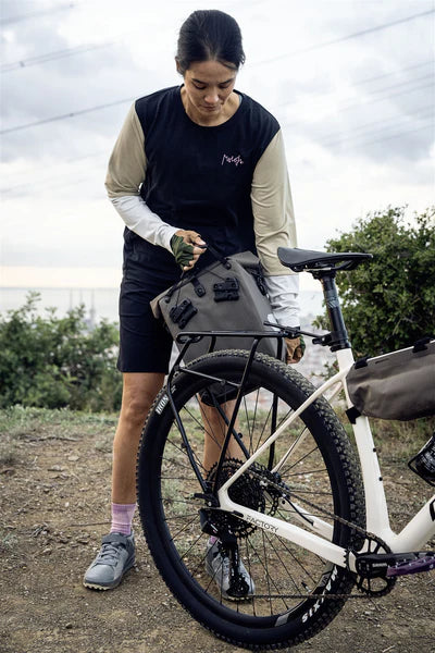 Luggage rack ORTLIEB QUICK RACK XL Black