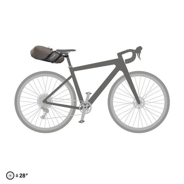 ORTLIEB Saddle Bag SEAT PACK QR 7.5 L Grey