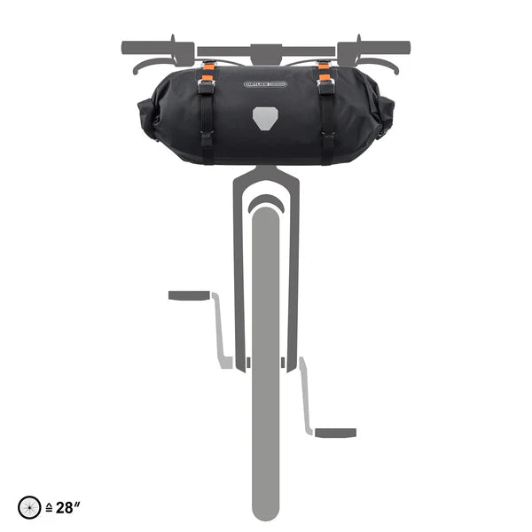 ORTLIEB HANDLEBAR PACK FLEX 9 L Τσάντα τιμονιού μαύρο