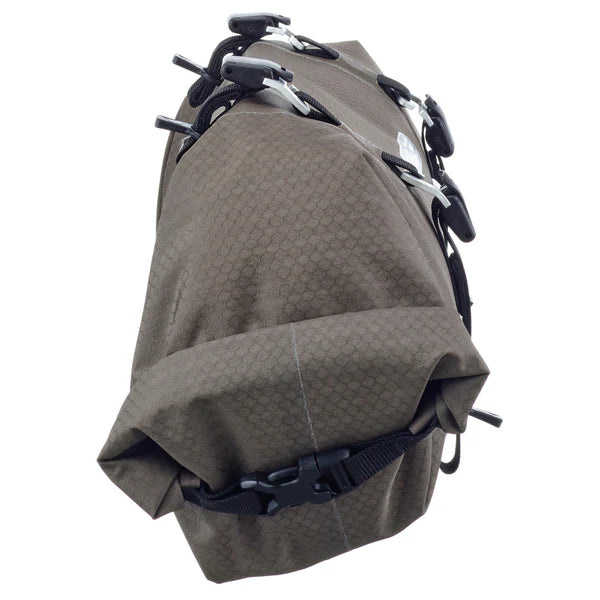 ORTLIEB HANDLEBAR PACK FLEX 9 L Γκρι τσάντα τιμονιού