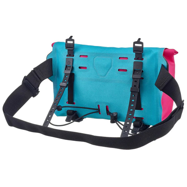 Τσάντα τιμονιού ORTLIEB VELO SLING CYBER 3 L Cyber Blue/Pink