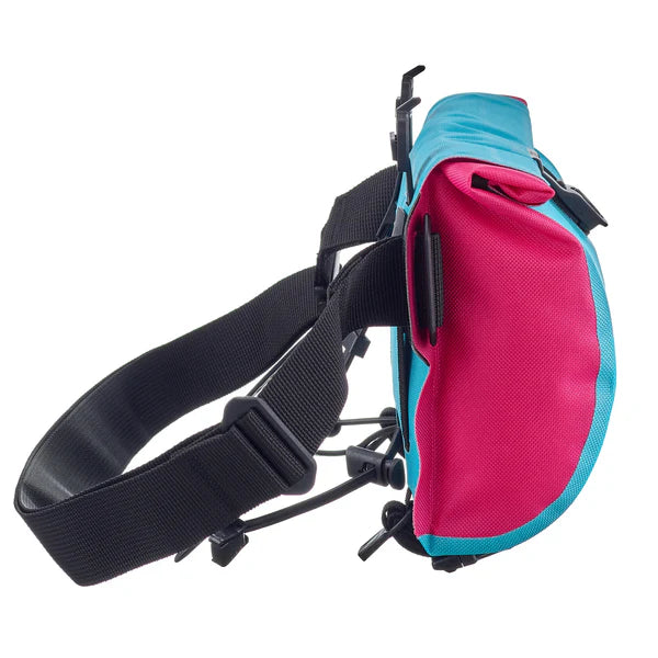 Τσάντα τιμονιού ORTLIEB VELO SLING CYBER 3 L Cyber Blue/Pink