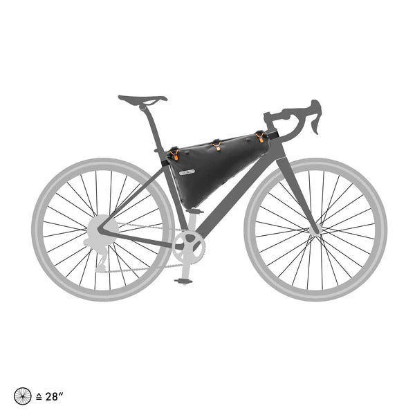 Frame Bag ORTLIEB FRAME PACK RC 6 L Black