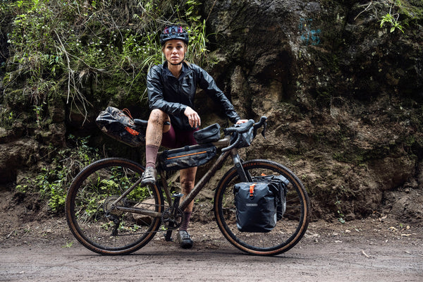 ORTLIEB GRAVEL PACK 29 L Luggage Carrier Bag Black