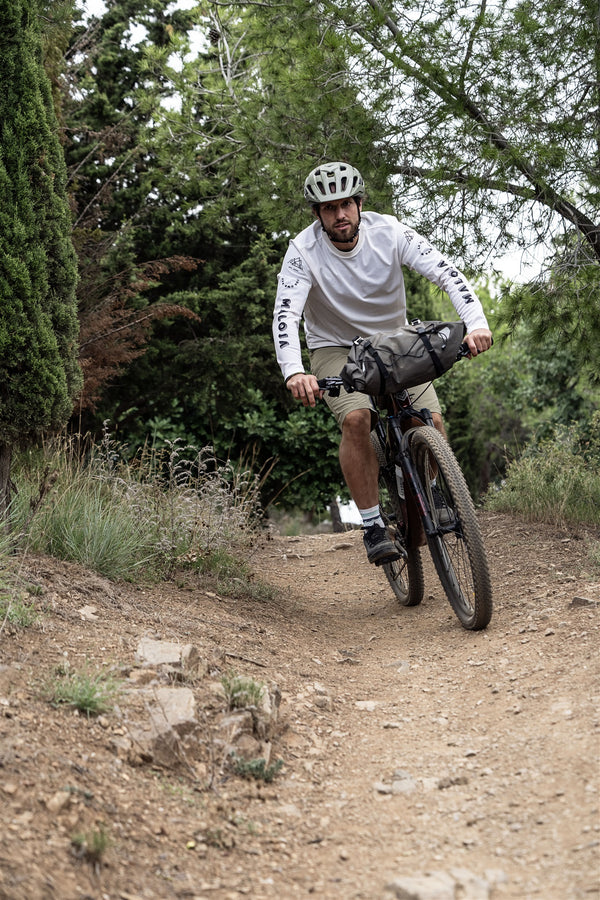 ORTLIEB HANDLEBAR PACK FLEX 9 L Γκρι τσάντα τιμονιού