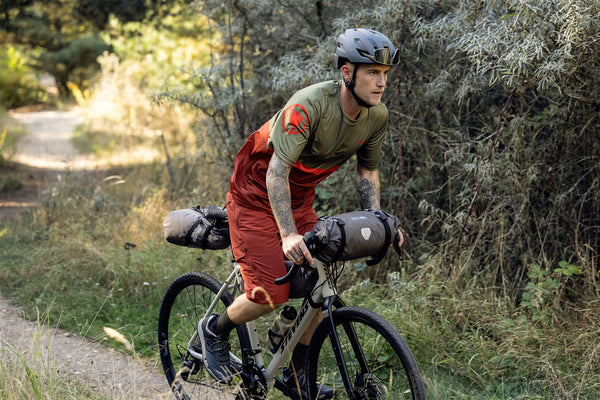 ORTLIEB HANDLEBAR PACK FLEX 9 L Γκρι τσάντα τιμονιού