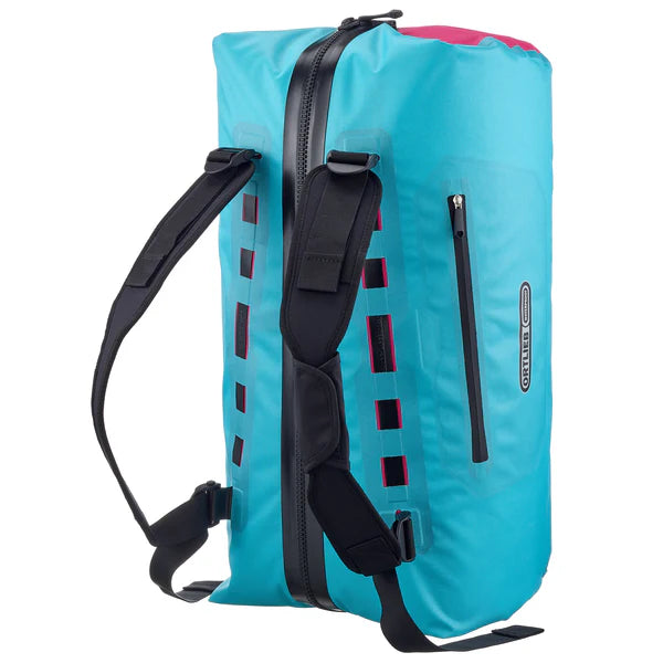 Travel Duffle Bag ORTLIEB DUFFLE LITE Cyber Blue/Pink