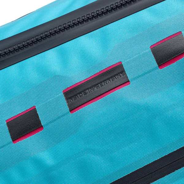 Travel Duffle Bag ORTLIEB DUFFLE LITE Cyber Blue/Pink
