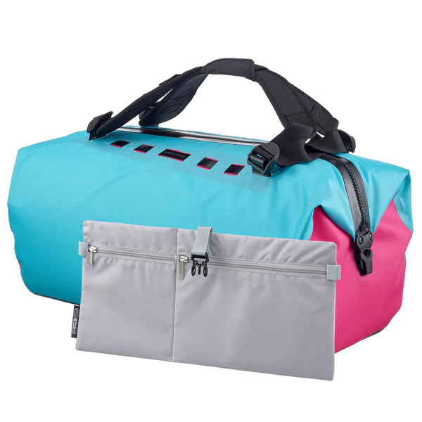 Travel Duffle Bag ORTLIEB DUFFLE LITE Cyber Blue/Pink