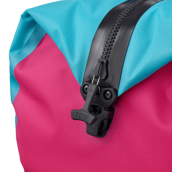 Travel Duffle Bag ORTLIEB DUFFLE LITE Cyber Blue/Pink