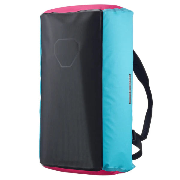Travel Duffle Bag ORTLIEB DUFFLE LITE Cyber Blue/Pink