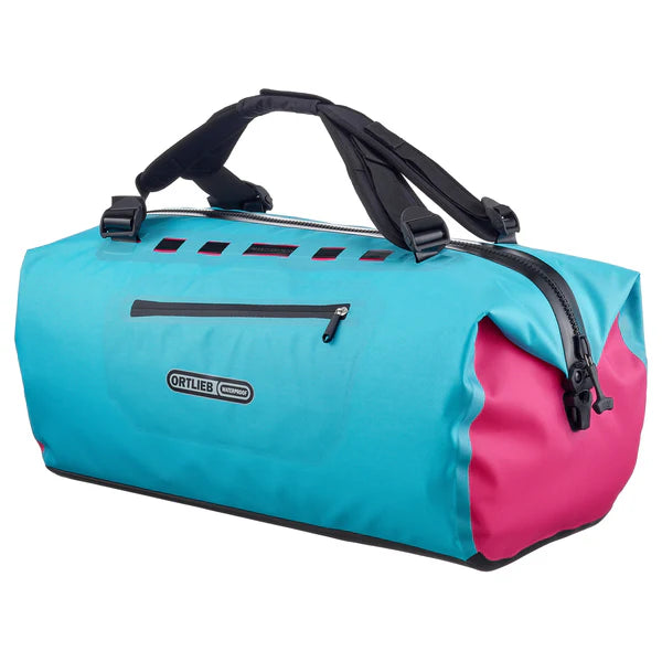 Travel Duffle Bag ORTLIEB DUFFLE LITE Cyber Blue/Pink
