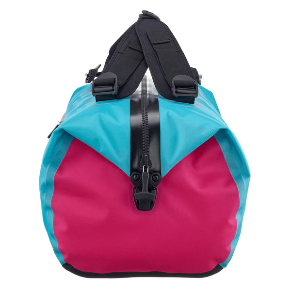 Travel Duffle Bag ORTLIEB DUFFLE LITE Cyber Blue/Pink